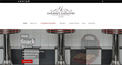 Desktop Screenshot of gourmetgadgetry.com